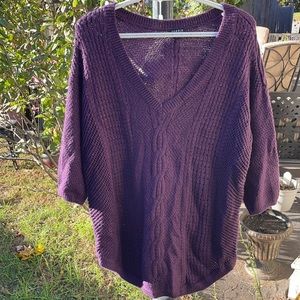 Torrid women’s wool blended V-Neck sweater size 2